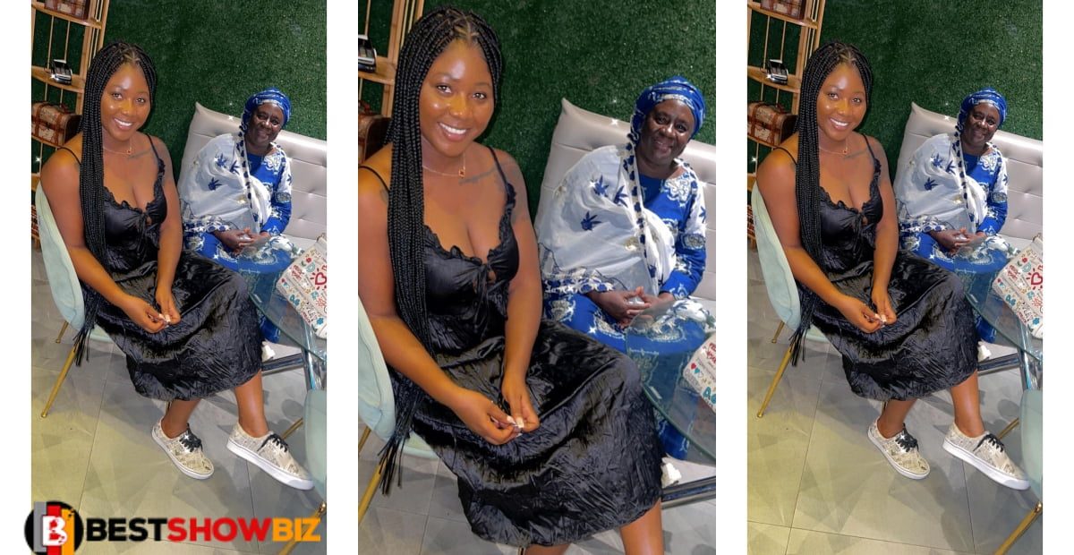 Actress Salma Mumin takes her mother out for a treat (video)