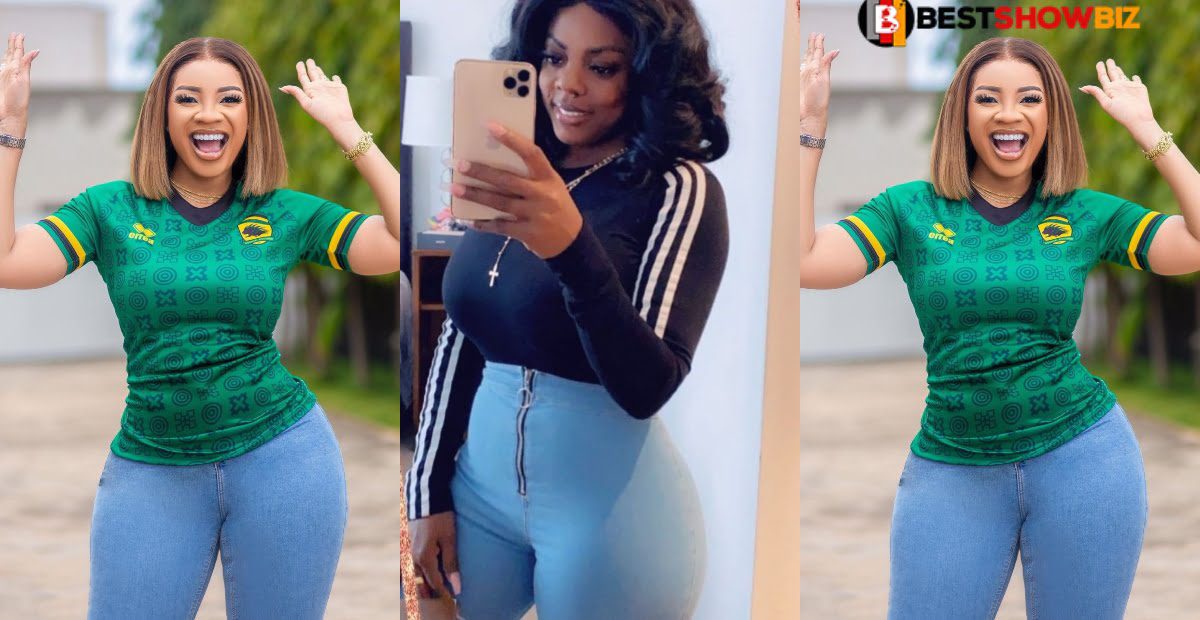 Use your energy wisely - Nana Aba jabs Serwaa Amihere after Kotoko lost to Hearts of Oak