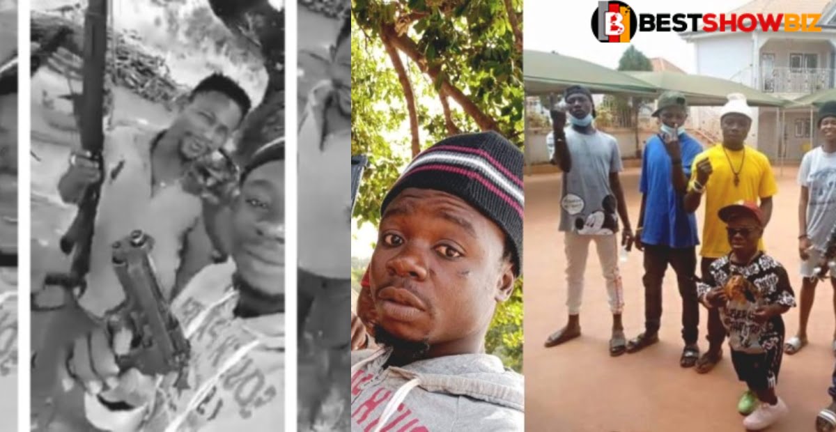 Shatta bandle spotted with gun-wielding armed robbers, raises concern that he is one of them