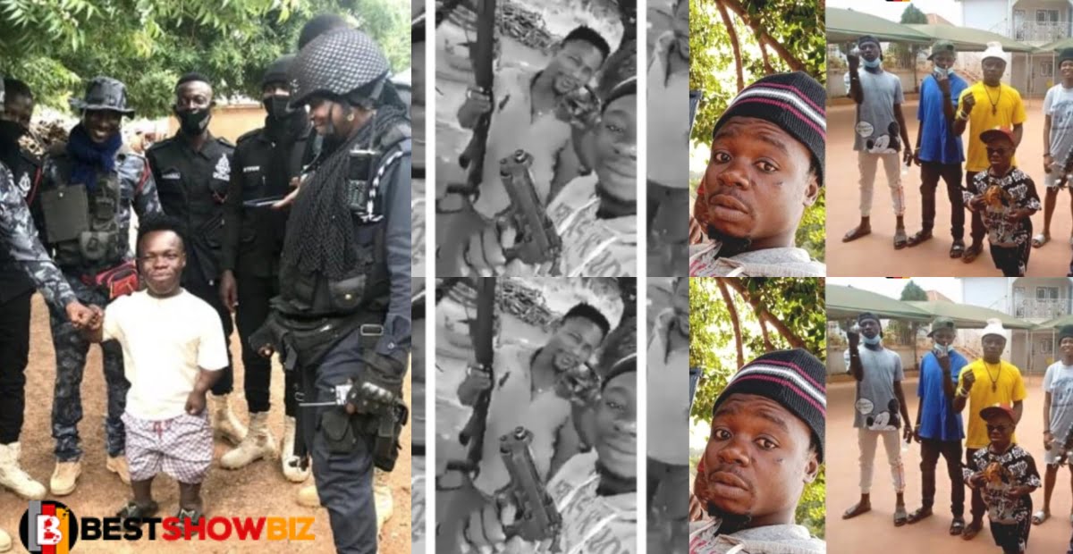 Shatta Bundle arrested after he was spotted with Armed men? - Photos