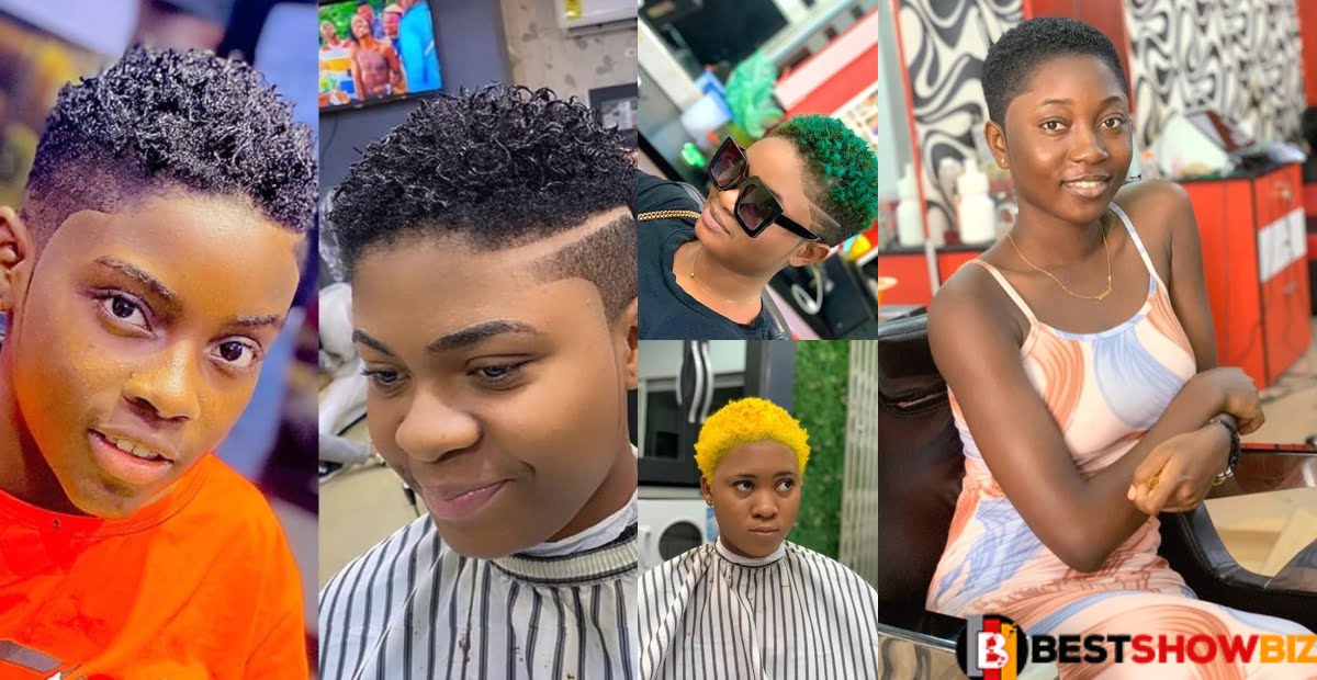 short haircuts that will make you look nicer than Brazilian hair and wigs (photos)