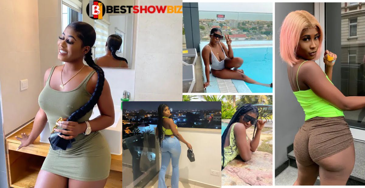 Jackie of Legon shakes the internet with her hot photos