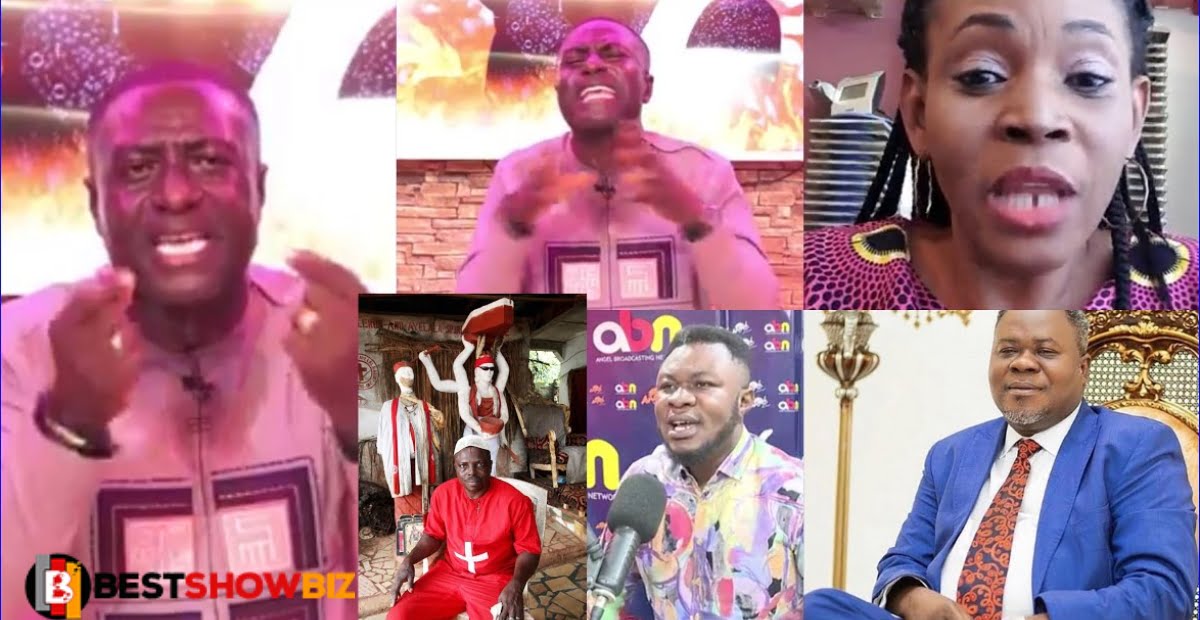 Captain Smart Alledges that Dr. Kwaku Oteng's brother slept with a married woman at the workplace (video)