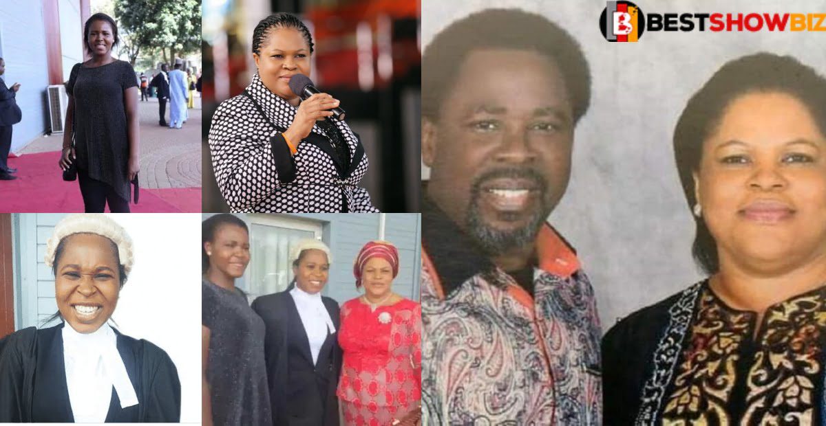 Meet the wife and kids of the late Prophet TB Joshua.