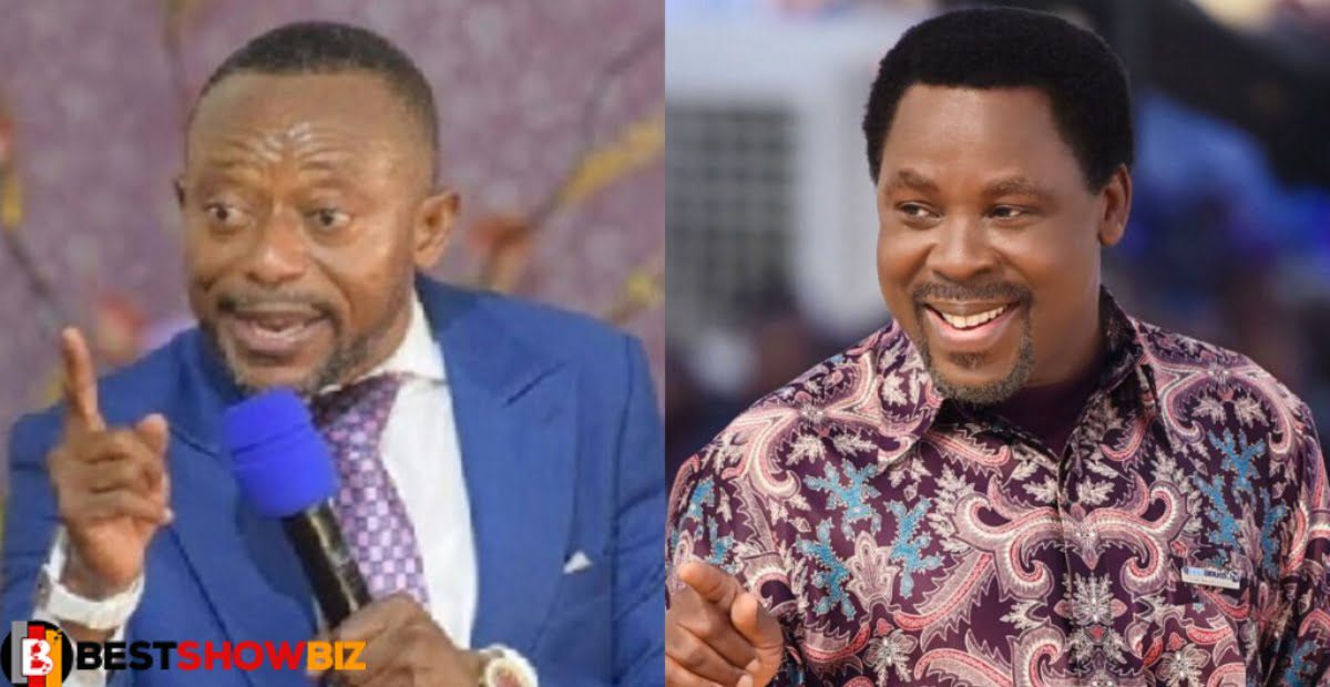 TB Joshua wanted to visit me but I couldn’t make time for him - Reverend Owusu Benpah brags