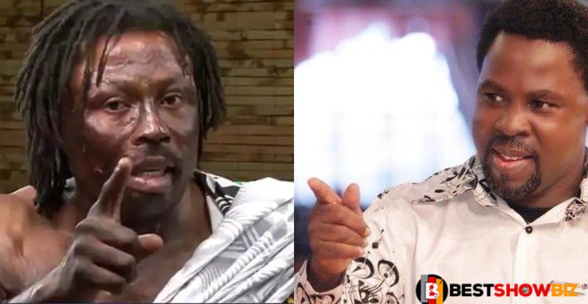 "I Fought TB Joshua Spiritually and killed him"- Kwaku Bonsam