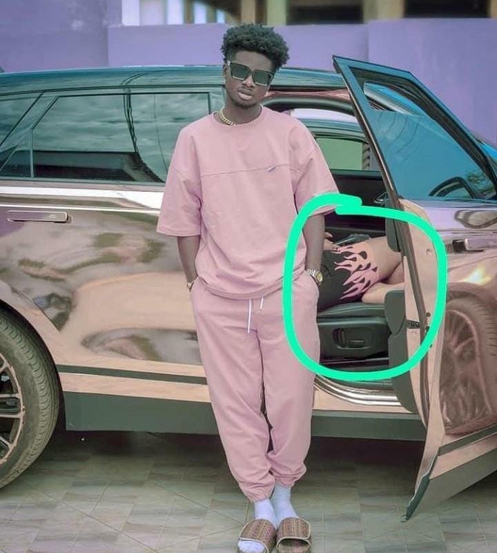 Kuami Eugene finally shows off his secret girlfriend in new photos