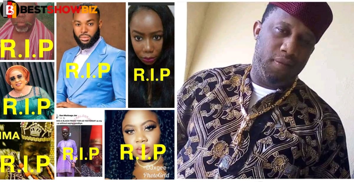 9 Popular Nigerian actors who have Died In 2021 Photos