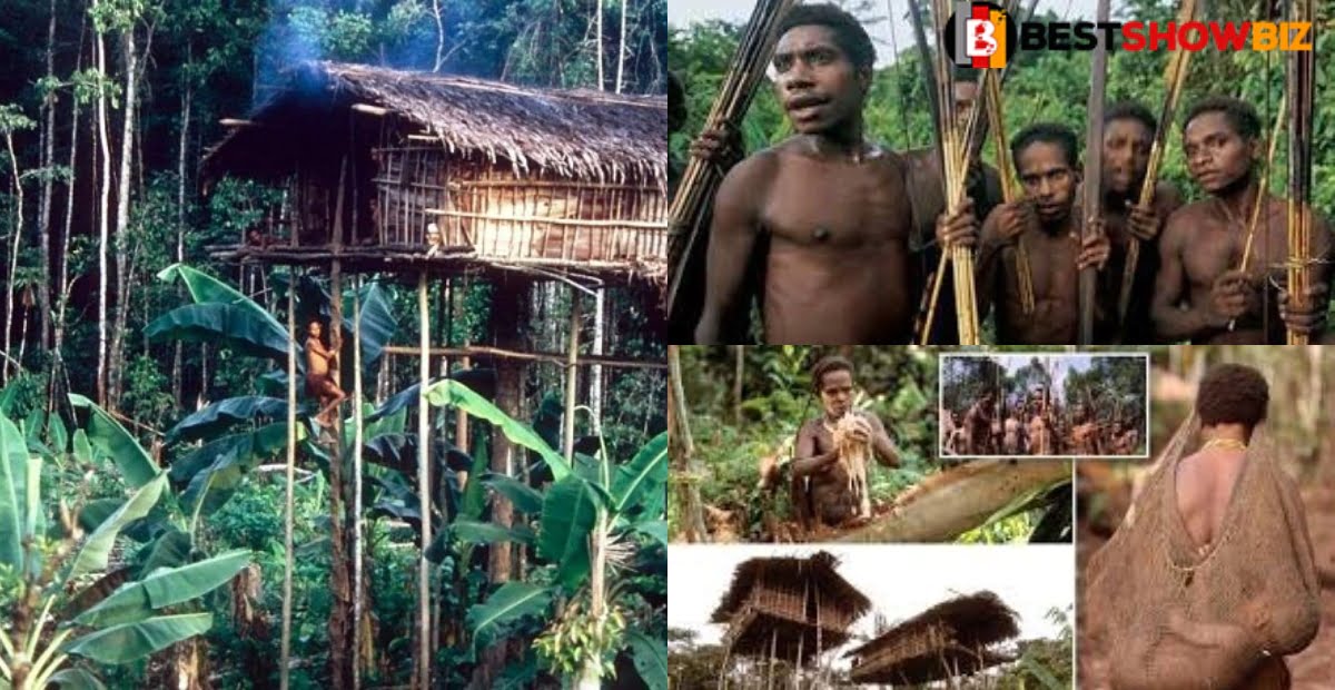 How This Tribe Live Their Life Without Technology Will sh0ck You - Photos