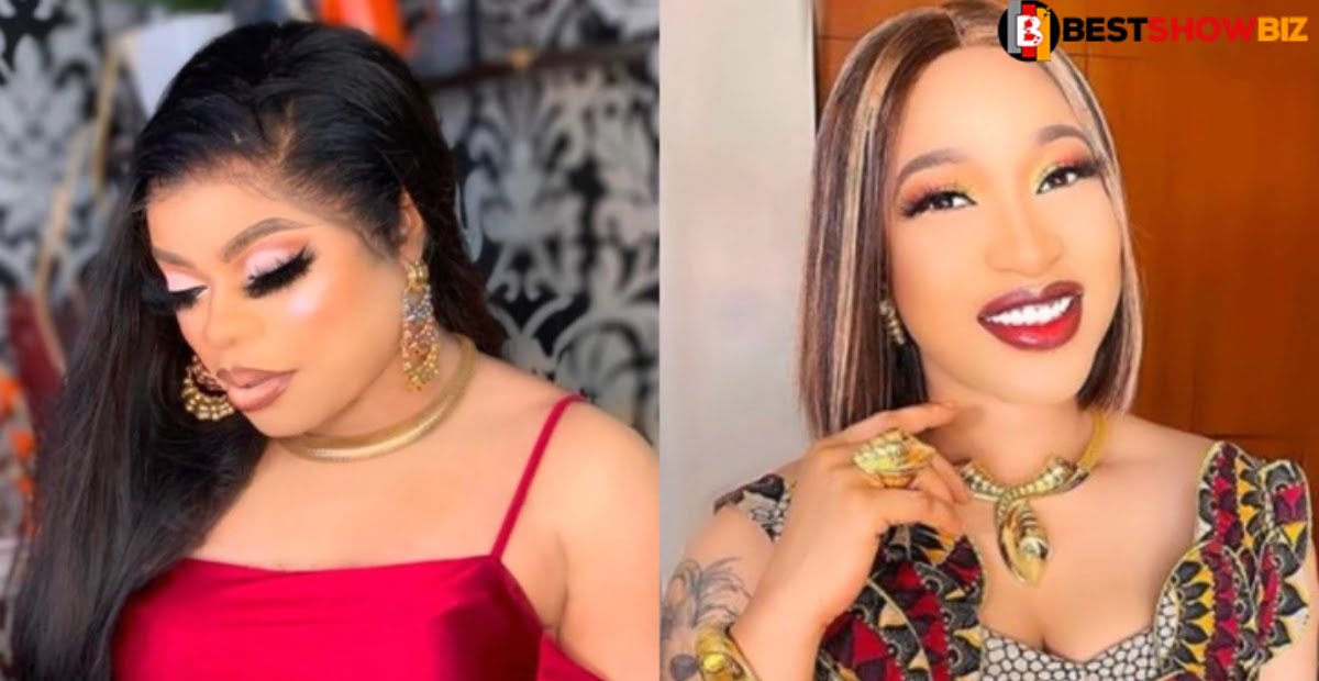 Pay the N5m you borrowed from me - Bobrisky tells Tonto Dikeh