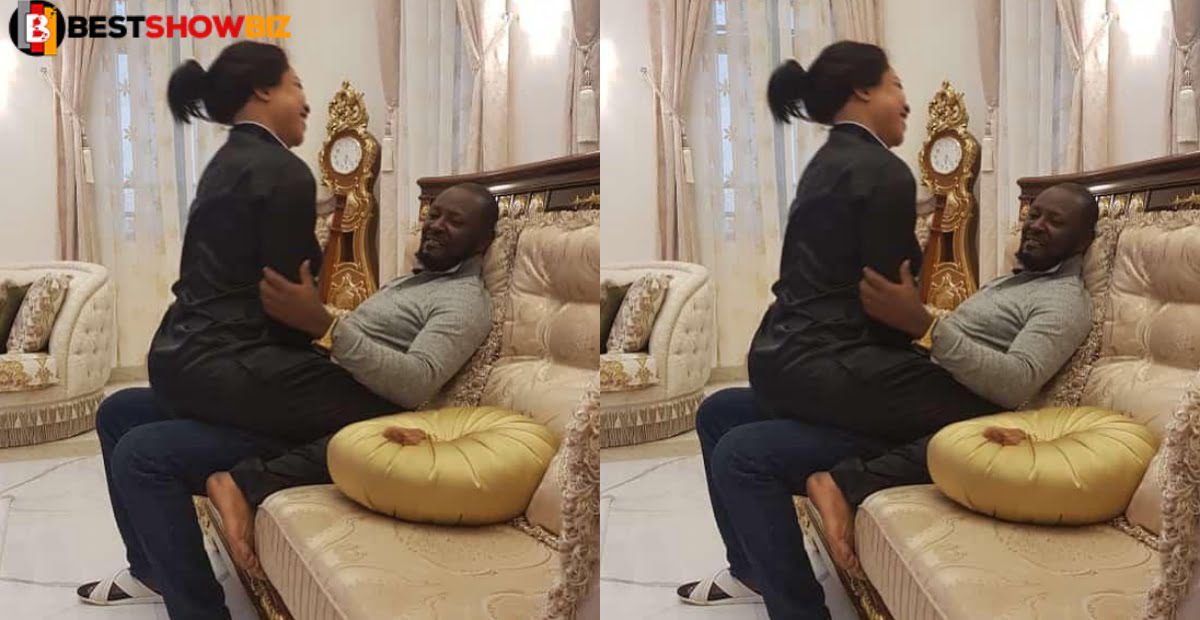 Photos and details of Tonto Dikeh's new lover surfaces