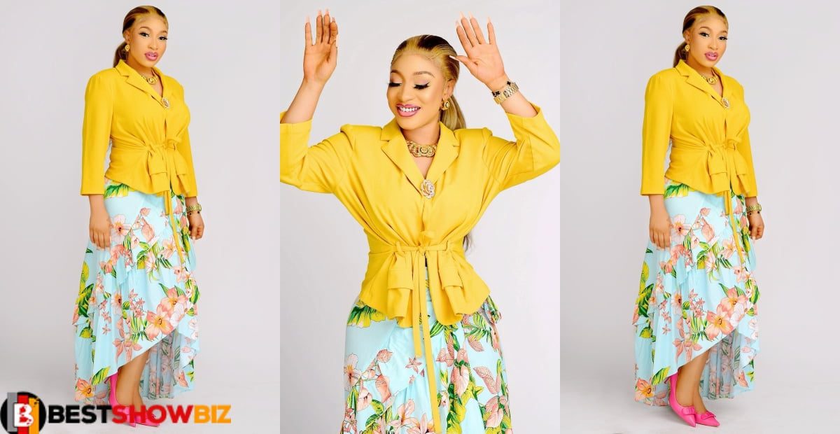 Nigerian Actress Tonto Dikeh reveals she has given her life to Christ after the Devil has used her for so long.