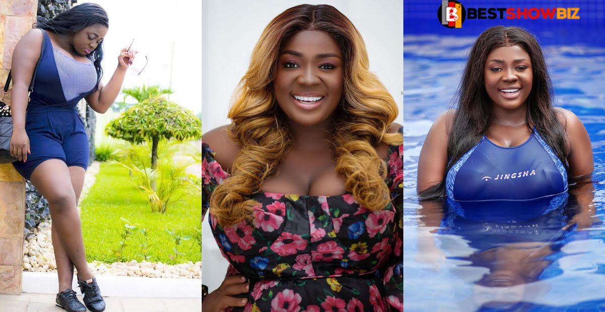 Gold Nkoaa: Video of Tracey Boakye's new mansion at Ashaley Botwe surfaces