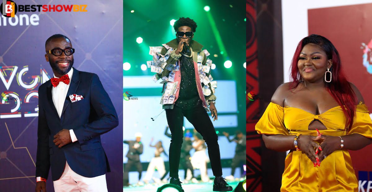 Worse dressed celebrities at the just ended VGMA awards (photos)