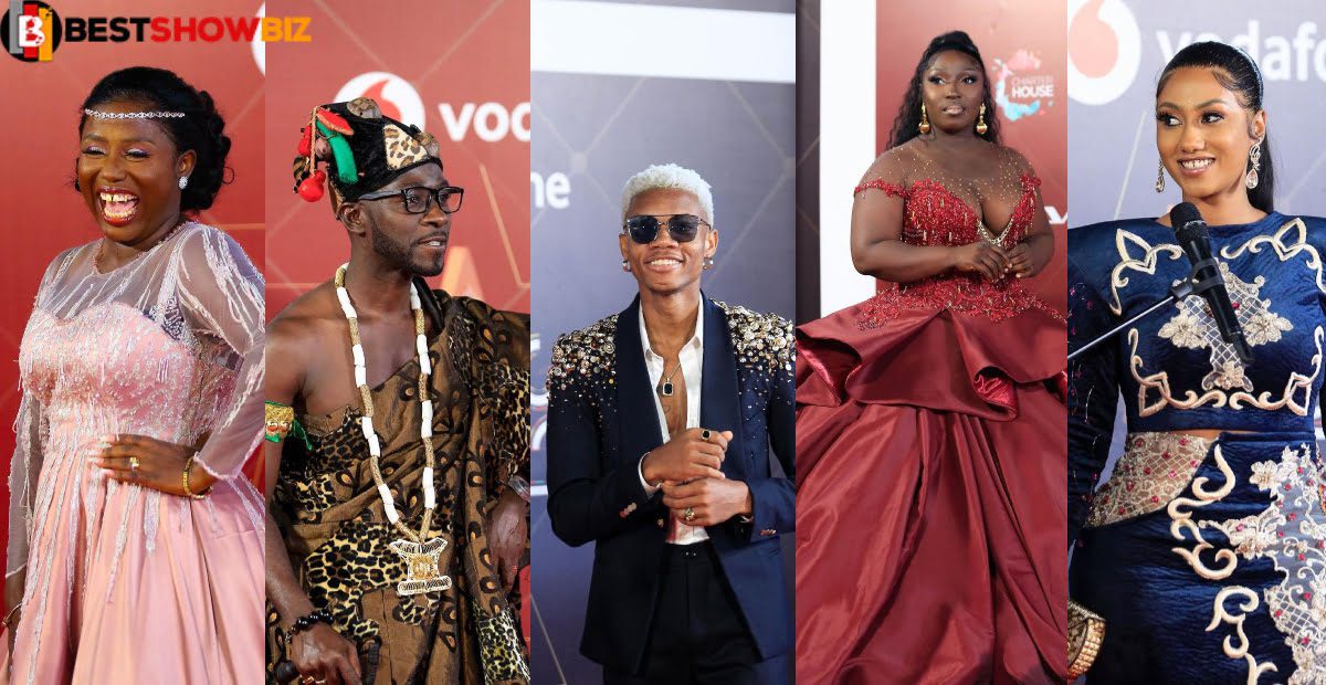See photos of the Best dressed celebrities at VGMA 2022