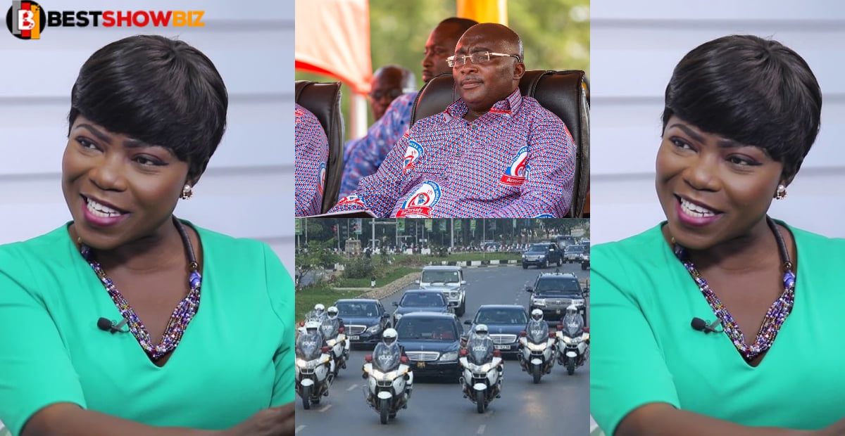 Vim lady reveals how she fought with a police officer because he let Vice President's convoy pass whiles she was in traffic