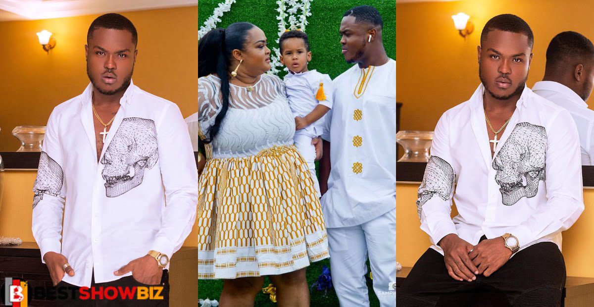 See handsome pictures of Vivian Jill's first son Prempeh