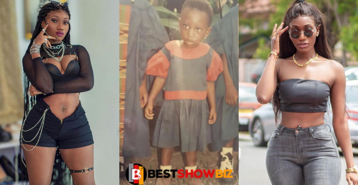 Wendy Shay's infant photo leaves fans in shock - See Photo
