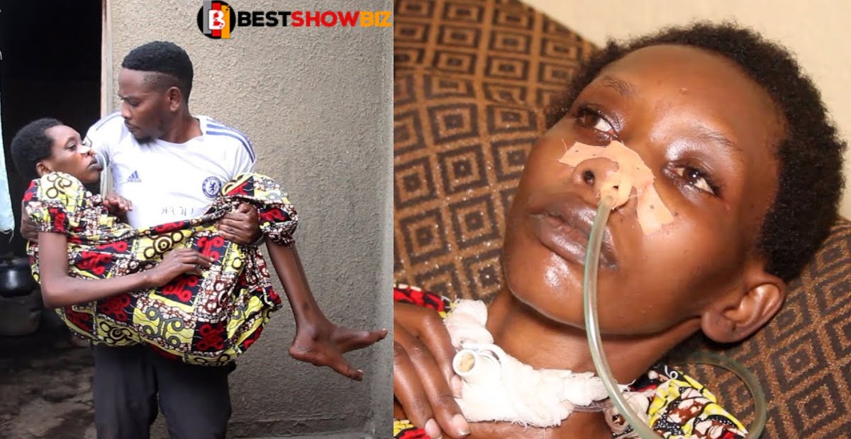 Video: I will never give up on my dying wife - Man says as he shares sad story