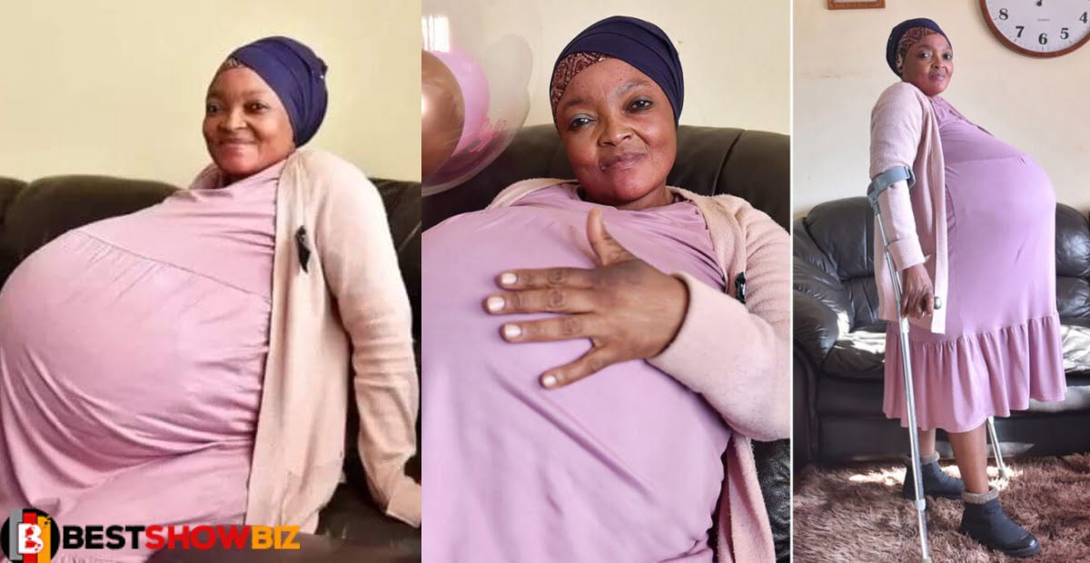 Woman who claimed to have given birth to 10 babies has been exposed - See what we found