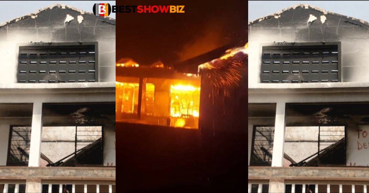 Accra Academy fire outbreak: 15-year-old student behind all 3 burnt buildings