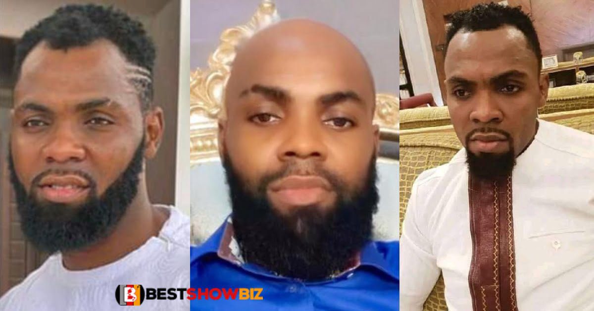 Four times Rev. Obofour storms the internet with his hairstyles - Photos