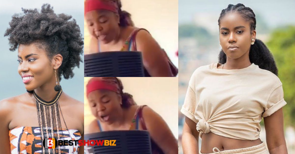 Like mother like daughter: Watch video of Mzvee's mother giving some hot rap in the studio