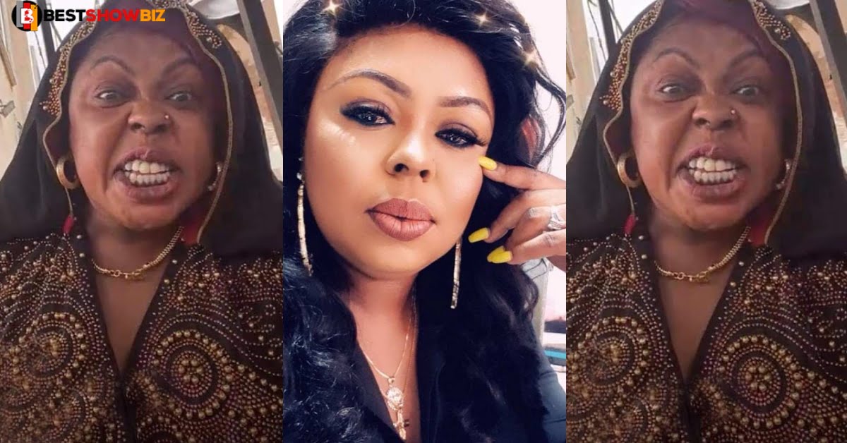 "The weed I smoke in a week is more than 5000 cedis"- Afia Schwarzenegger reacts to owing Ayisha modi Ghc 2000 (video)