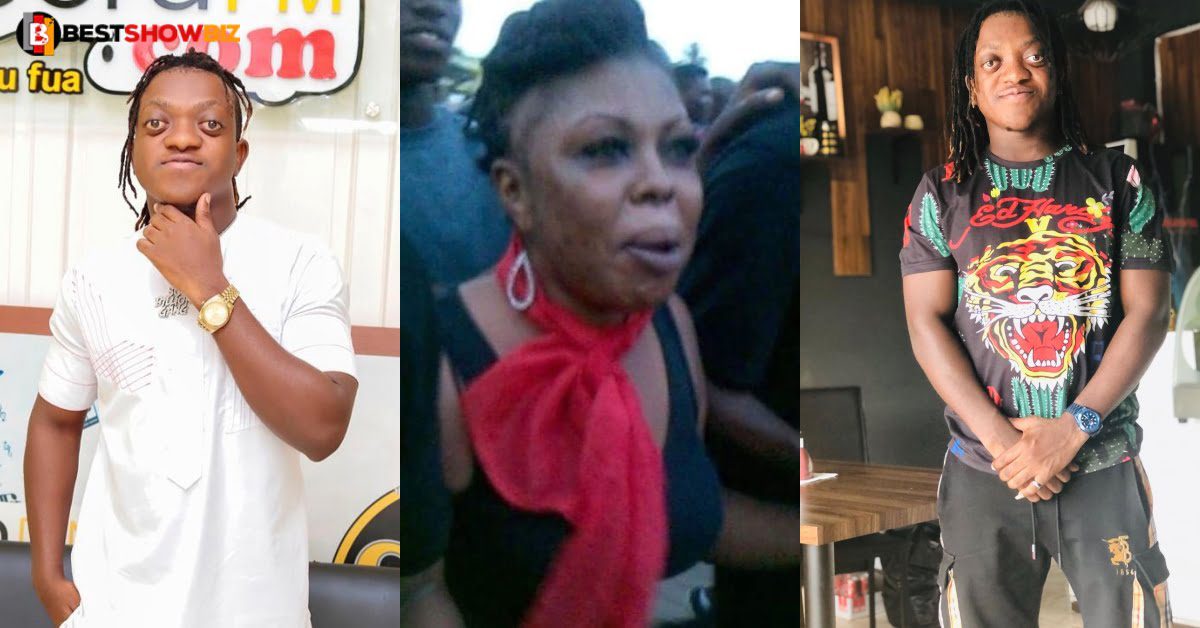 "If you are as Üg:ly as Afia Schwarzenegger, you have to be humble"- Sumsum Ahoufe (video)