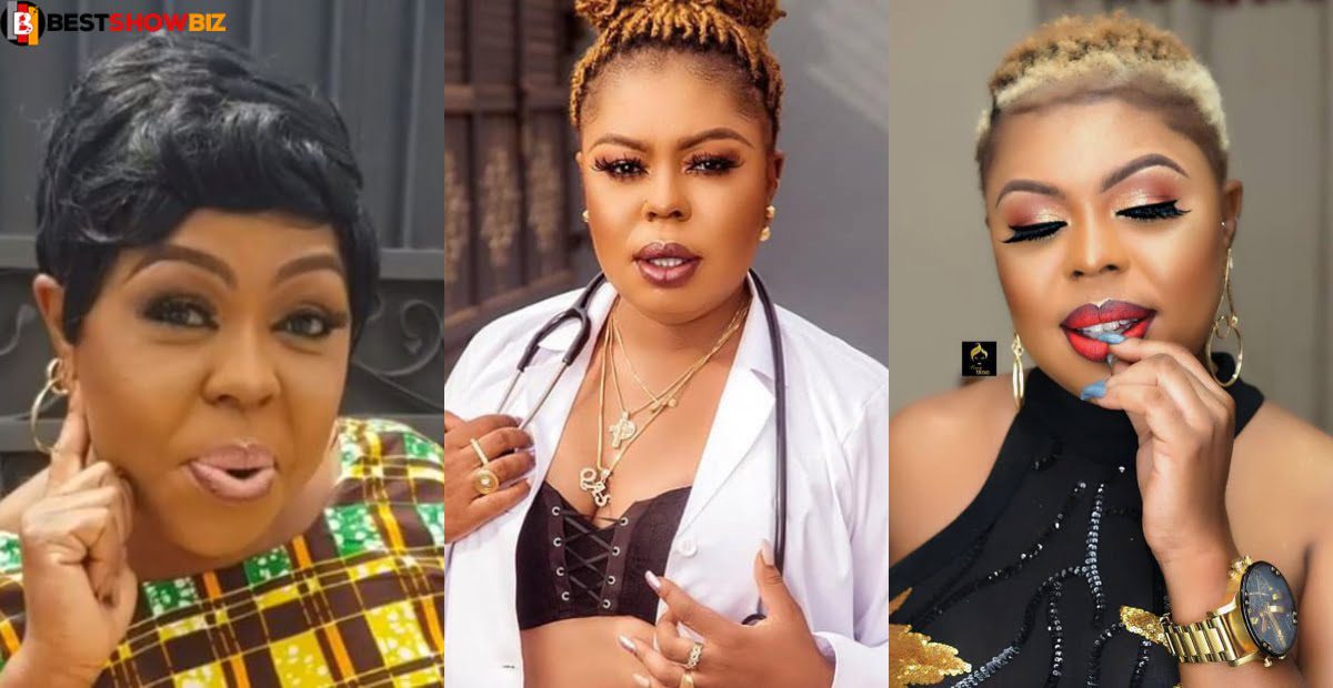"Afia Schwar gives slay queens to ministers to sleep with and later film them for blackmail" - (video)