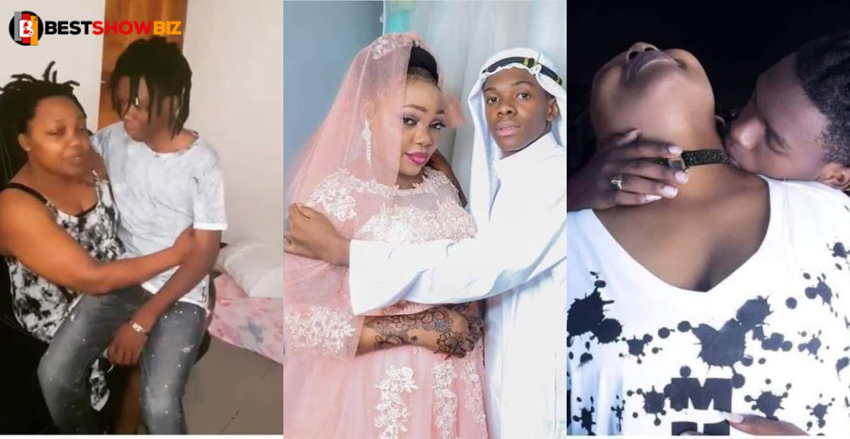 Age is just a number: 19 years old boy marries 39 years old woman