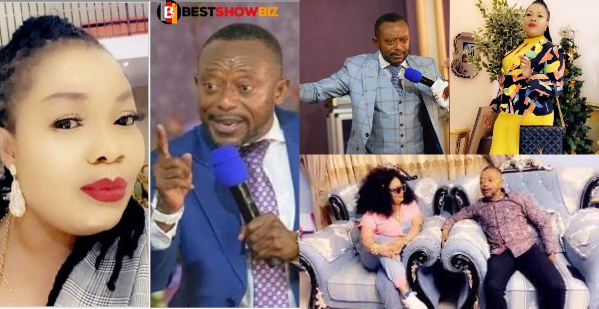 Video: I will attack you and you will confess within 3 days to all Ghanaians - Nana Agradaa to Rev, Owusu Bempah
