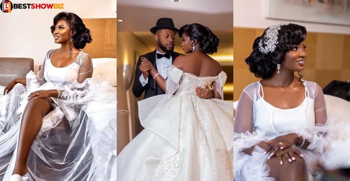 Real truth behind Ahuofe Pari and Kalybos's secret wedding surfaces