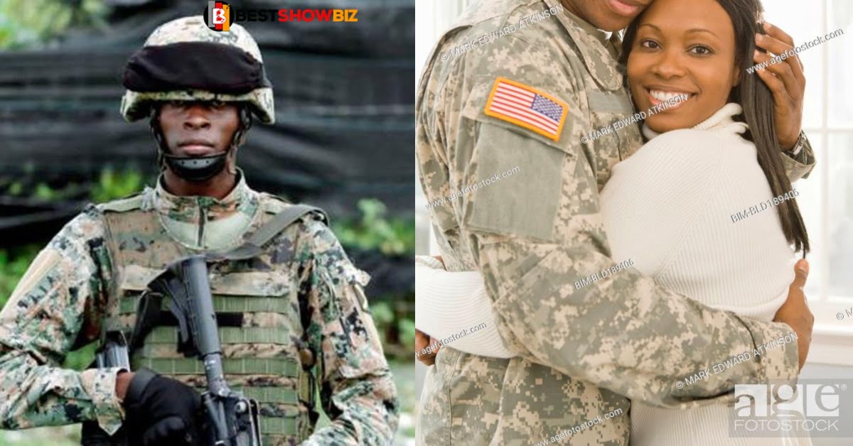 Sad: Soldier sh00ts girlfriend to death for not marrying him after sponsoring her education