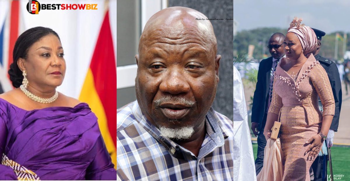 "There is nothing wrong with paying the first and second lady"- former NDC chairman Allotey Jacobs