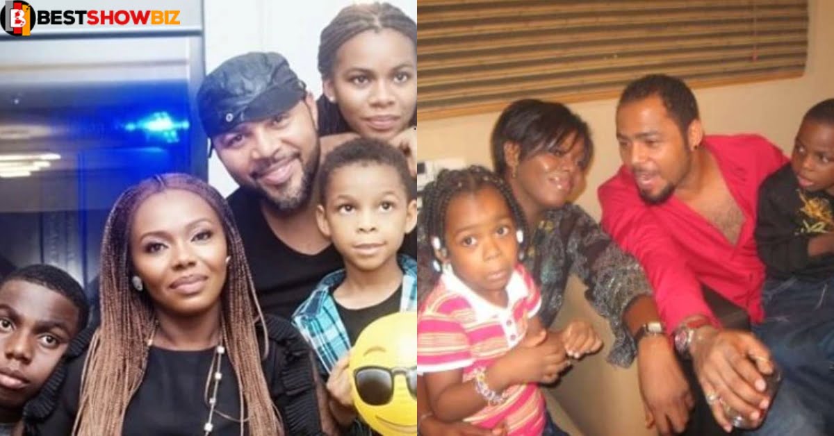 See beautiful photos of Ramsey Nouah, his wife and kids