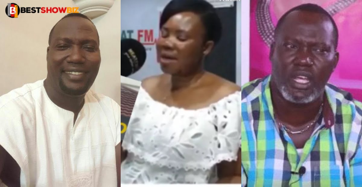 Sad: Woman narrates how the late Bishop Bernard Nyarko died in her arms in a new video