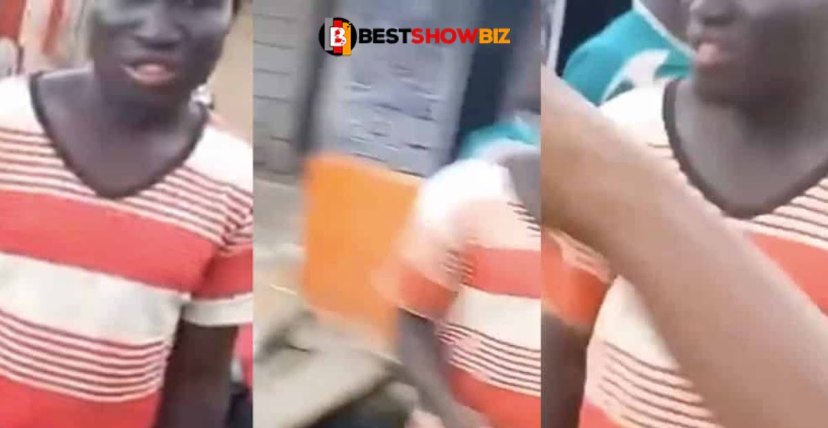 Okada rider in tears as his manhood vanish after dropping a mysterious passenger (video)