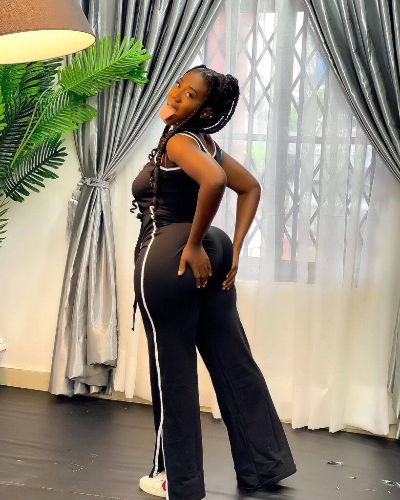 "Aside from showing us your Buttocks you have no other pose to do?"- Netizen questions Hajia Bintu