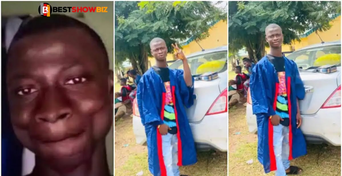 Young man in popular social media meme gets admission as he shares matric photos