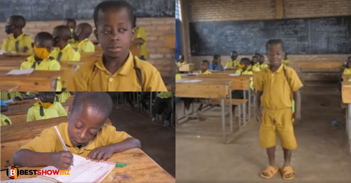 21 years old boy repeats in class one for 15 years, his teacher was even his classmate.