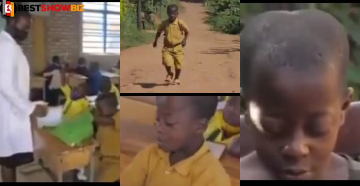 Video: Meet 21-year-old boy, Joseph who has been in primary 1 for 15 years