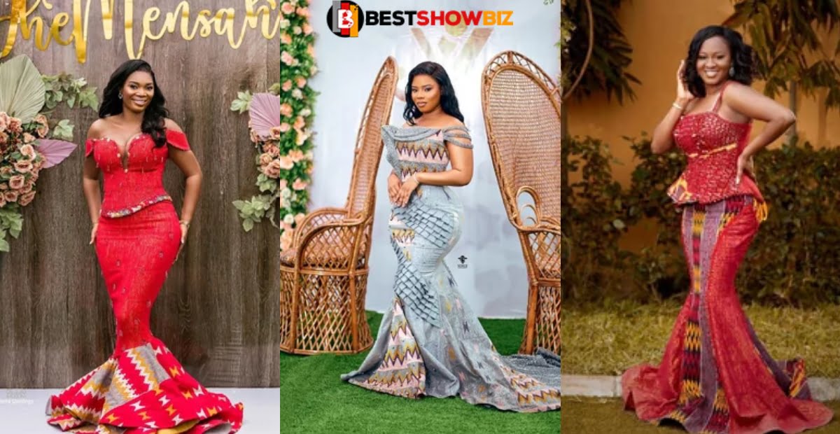 These brides in kente that would make you want to marry