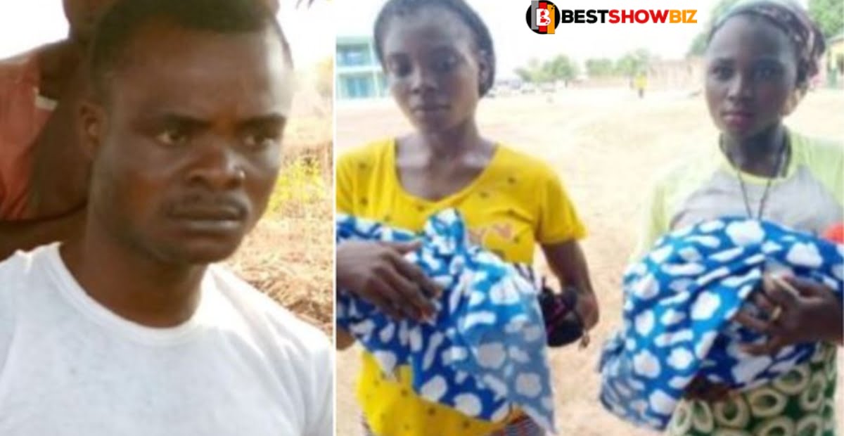 They Seduced Me Into Sleeping With Them - Man Who Impregnated Twin Sisters Confesses