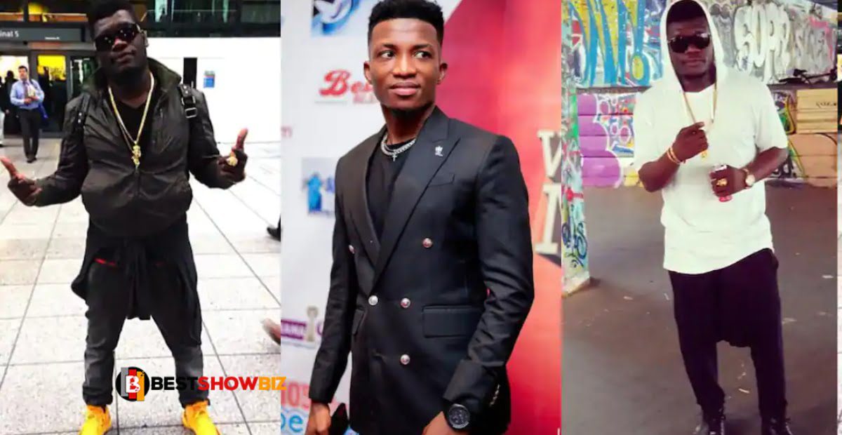 Castro's absence is costing me a lot - Kofi Kinaata cries