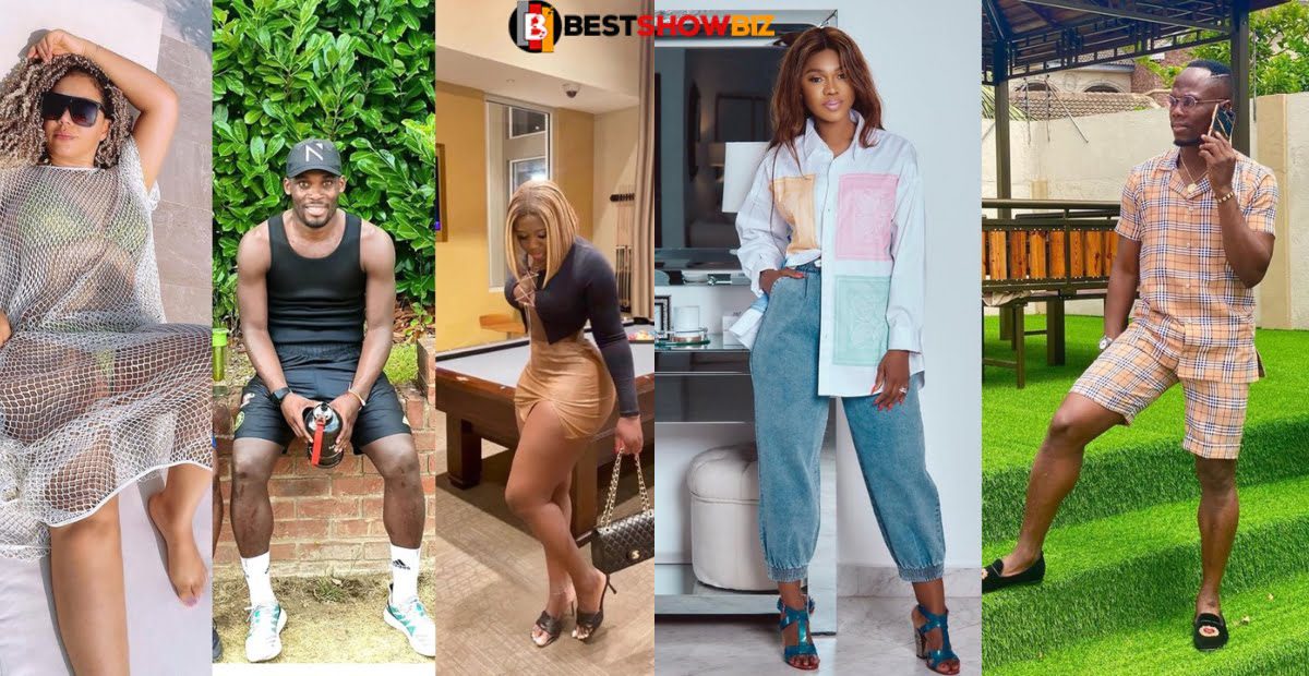 Ghanaian female celebrities who have dated Black star players