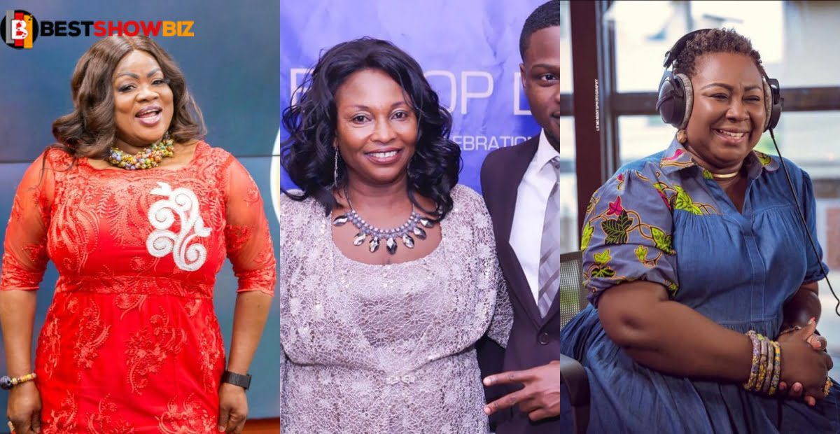4 Female Ghanaian celebrities who married at the age of 40