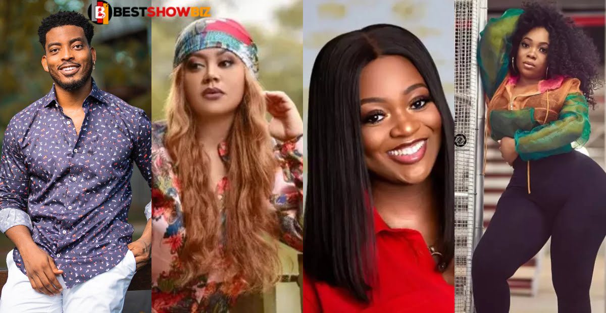 find out the list of Ghanaian celebrities and the tribes they belong to