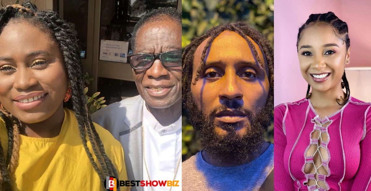 Popular Ghanaian Celebrities Whose Parents Are Pastors - Photos