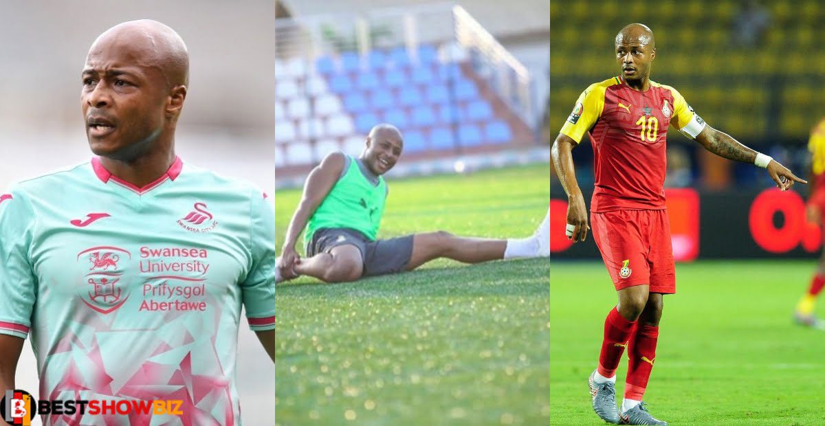 You can still love your wife and be angry at her - Dede Ayew speaks on the relationship between Black Stars and Ghanaians